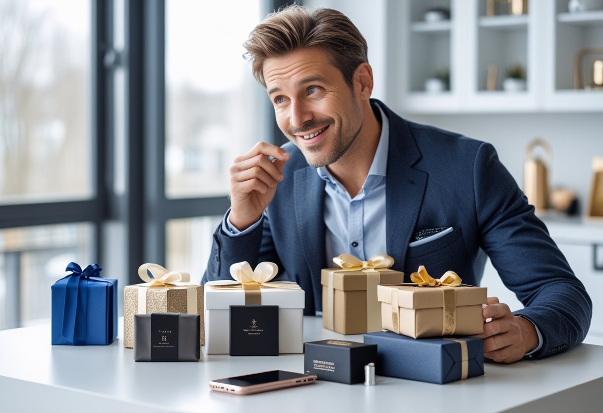 De bedste gaveideer til ham der har alt